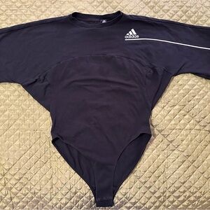 Adidas Black Bodysuit